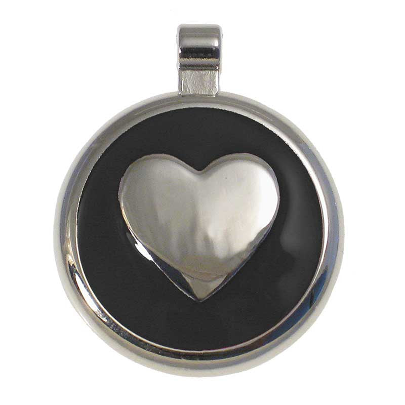 Heart Jewelry Tag, - Lucky Pet